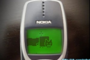 Video: Nyan Cat on Nokia 3310 (and Skrillex 3310 cover)