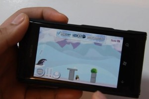 Lumiappaday #127: Snowball Assault demoed on the Nokia Lumia 800