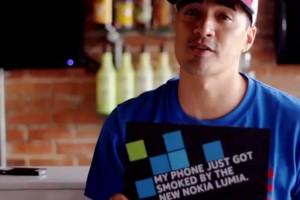 Video: Smoked by Nokia Lumia Challenge feat. KC Montero -_- zzz +Rant/Suggestion
