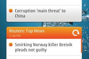 Nokia Belle FP1 screenshots