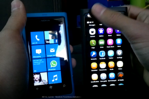 N9 Vs Lumia 800 – Random Functions (Notes, Audio Recording, Calculator) #MeegoVSWP