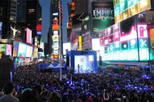 NIcki Minaj and Nokia Dominate Times Square