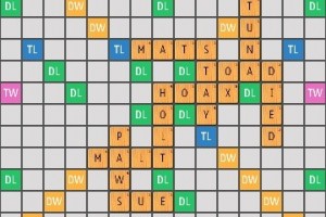 Word Tiles – Words With Friends for Symbian and MeeGo