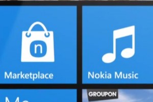 Nokia Store instead of Marketplace for Lumia in Nokia Lumia video?