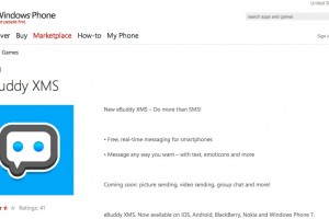 Ebuddy XMS for WP7 updated