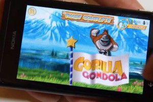 Lumiappaday #140: Gorilla Gondola demoed on the Nokia Lumia 800