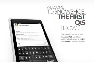 Snowshoe: A new QT5 web browser for Mobile and Desktop