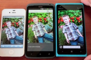 Video: Nokia Lumia 900 vs HTC One X vs iPhone 4S