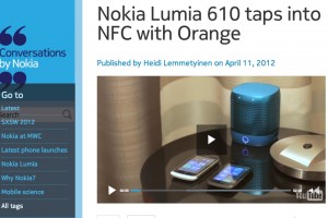 Nok Conv: Nokia Lumia 610 NFC certified with MasterCard PayPass, due Q3 2012