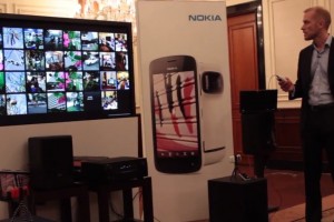 Video: HDMI out on Nokia 808 PureView – Instant picture from lock! Faster than WP or anything else!