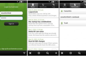 Symbian Apps: NoteKeeper for Symbian (Evernote)