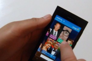 Lumiappaday #154: MSN Celebrity demoed on the Nokia Lumia 800