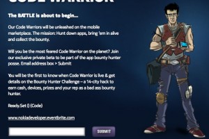 The Code Warrior: Nokia’s attempt to gain app momentum