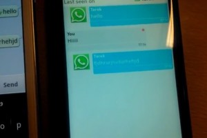 N9 Apps Video: Whatsapp for Nokia N9 with Wazzap!