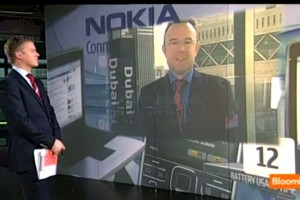 Bloomberg Video: Nokia `Very Far’ From Danger Zone With Strong Cash, S40 update for June?
