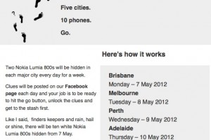“Nokia Lumia Quest” in Australia by Telstra