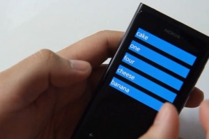 Lumiappaday #165: Zero demoed on the Nokia Lumia 800