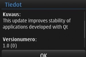 Small update for Belle – improves Qt app stability
