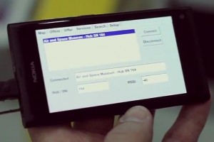 Video: Nokia N9 and Indoor positioning with ‘White Spaces’ from Nokia Research Centre