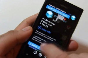 Lumiappaday #158: AppFlow App Discovery demoed on the Nokia Lumia 800