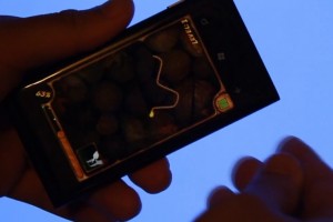 Lumiappaday #163: Burn the Rope demoed on the Nokia Lumia 800 #XboxLive