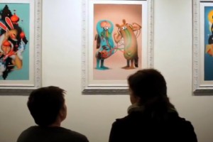 Video: Pictoplasma Portrait by Nokia (N9 wallpapers in Art Gallery)