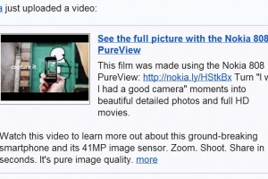 Video: Awesome Nokia 808 PureView shot film/promo (+NokConv: Zeiss, from N90 to 808)
