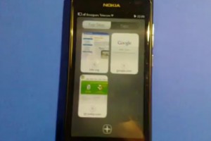 Video: Snowshoe Qt5 web browser demoed on Nokia N9