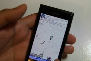 Lumiappaday #146: Parachute Panic demoed on the Nokia Lumia 800 XboxLive