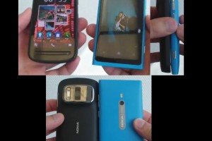 Weekend Watch: Nokia 808 vs Nokia Lumia 800 vs Nokia E7 (size) [Belle FP1 v112.020.0308.01.01)
