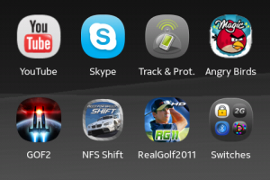 Screenshots: Wazzap on N9