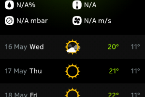 N9Apps: Meecast (Best Weather App EVER!)