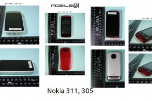 Leaked: Full touch S40 Nokia 311 and Nokia 305!