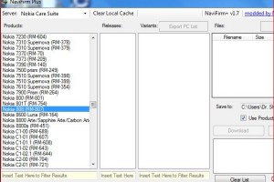 Nokia 808 PureView (RM-807) on Navifirm