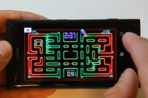 Lumiappaday #190: PAC-MAN Championship Edition DX demoed on the Nokia Lumia 800 XboxLive