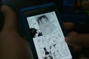 Lumiappaday #176: Your Manga Reader demoed on the Nokia Lumia 800