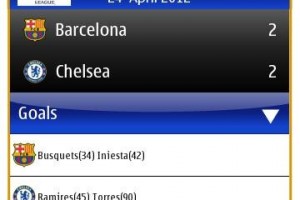 SymbianApps:  Chelsea FC Nokia app ahead of UEFA Champions League Final