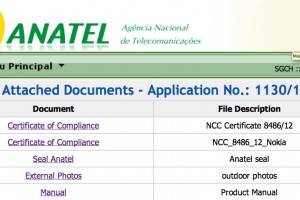 Nokia 808 PureView passes ANATEL certification process