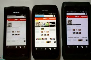 Video: Nokia 603 vs Nokia 500 vs Nokia N8: comparison of performance