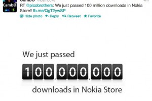 Pico Brothers Passes 100 million downloads at Nokia Store.