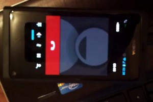 Video: Work in progress voice calls for Nitdroid ICS Nokia N9