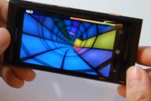 Lumiappaday #173: Warp demoed on the Nokia Lumia 800