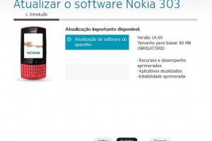 Nokia Asha 303 firmware update to v.14.60.