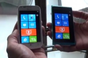 Video: Samsung Focus 2 vs Nokia Lumia 900