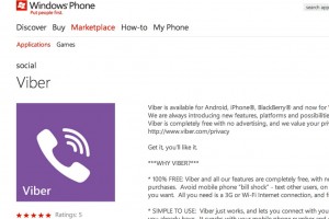 Viber available for Nokia Lumia