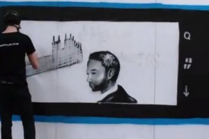 Video: A Vision of London’s Future – Street artist visualizes for Nokia