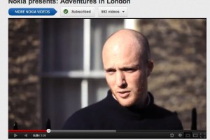 Weekend Watch: Nokia presents: Adventures in London – (What does this have to do with anything?)