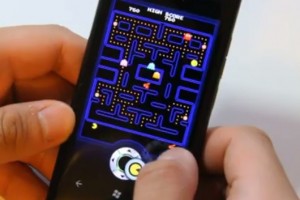 Lumiappaday #180: PAC-MAN  demoed on the Nokia Lumia 800 XBoxLive