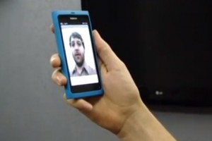 N9Apps: Facelock demoed on the Nokia N9