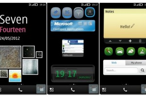 Screenshots: Nokia Belle Refresh for Nokia N8 and Co